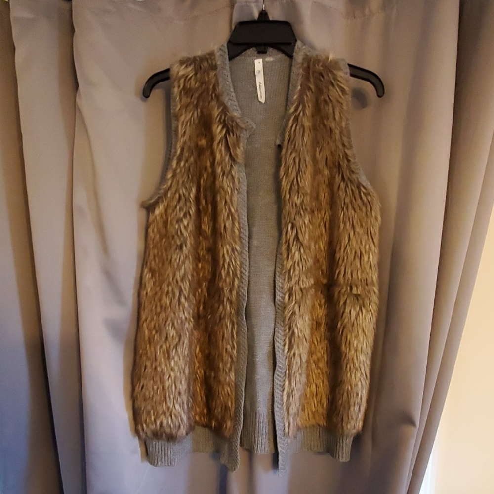 Faux Fur Vest
